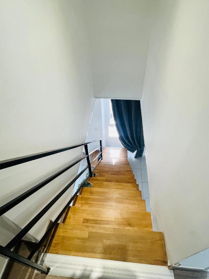 Superbe Duplex Design Neuf 2 Chambres, Climatise Tout Confort, Facile D,Acces Stationnement Gratuit Marseille Exterior photo